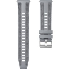 Novstrap Xiaomi Watch 2-Pro-S3-S1-S1 Active-S1 Pro ile Uyumlu Kordon (22MM) Hybrid Dikişli Kumaş