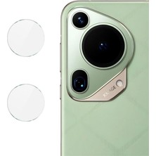 ECR MOBILE Huawei Pura 70 Pro Esnek Nano Kamera Lens Koruyucu (2 Adet)