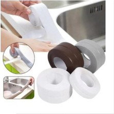 Store Su Sızdırmaz Geçirmez Bant Lavabo Küvet Kenar Bandı Küvet Duş 3,2 m x 38