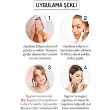 Myroller Dermaroller Titanyum 540 İğneli Saç Yüz Vücut Derma Roller