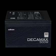 Zalman Decamax 500W ZM500-LX3 80+ Standard Power Supply