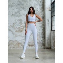 Lismina Içi Polarlı Kışlık Spor Tayt