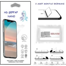 Elsa Store Samsung Galaxy S21 Nano Ekran Koruyucu Ultra İnce Esnek Hd Şeffaf