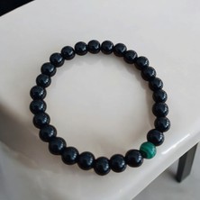 Mga Doğaltaş Malahit Bileklik Oniks Bileklik Malakit Bileklik Sevgiliye Hediye -Doğal Taş Bileklik