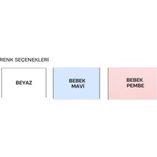 25 Adet Ahşap Bebek Ayak Izi Magnet  Bebek Doğum Mevlit  Nazar Duası Detaylı