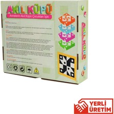 Ak Ticaret Akıl Küpü - Görsel Hafıza, Zeka ve Akıl Küpleri - Q-Bitz