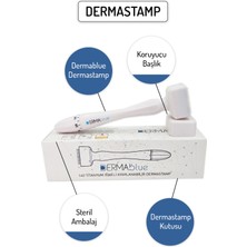 Dermablue Ayarlanabilir Dermastamp Titanyum 140 İğneli Derma Stamp