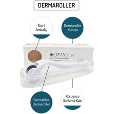 Dermablue Dermaroller 540 Titanyum İğneli Derma Roller