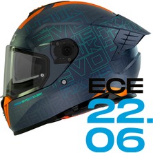 Axxis Hawk Sv Evo Cubik C7 Matt Blue