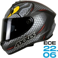 Axxıs Draken S Nahesa A2 Mat Grey