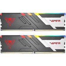 Patriot Viper Venom Rgb 32GB (2X16GB) Ddr5 6000MHZ CL30 Gaming Ram (Bellek) (PVVR532G600C30K)