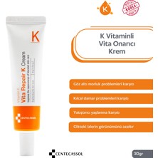 Centecassol K Vitaminli Krem - Cilt ve Göz Altı Morlukları ile Kılcal Damar Problemleri İçin Krem