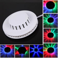 Fithome M29 48 LED RGB Otomatik Renk Değiştiren Dönen Ayçiçeği UFO LED