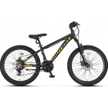 Ümit Bisiklet Ümit Motion  2d 29 Jant - 18 Kadro = 46 cm - Mekanik Disk Fren - Siyah Sarı - 2024 Dağ Bisikleti
