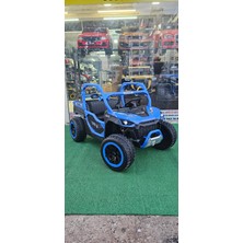 Kral 24V Damperli Utv Jeep