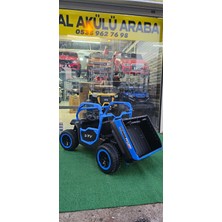 Kral 24V Damperli Utv Jeep