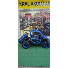 Kral 24V Damperli Utv Jeep