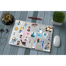 Major Selection Lionel Messi Laptop Notebook Tablet Sticker Seti