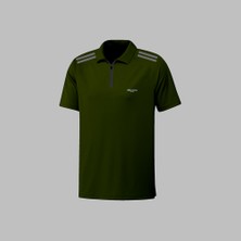 Erkek Haki Pro Kumaş Yürüyüş Için Konforlu Tişört S-3xl