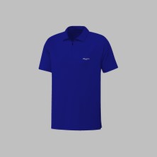Erkek Mavi Yeni Vision Pro Kumaş Kısa Kol Tişört S-3xl