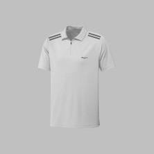 Erkek Beyaz Vision Pro Kumaş Yürüyüş Için Konforlu Tişört S-3xl