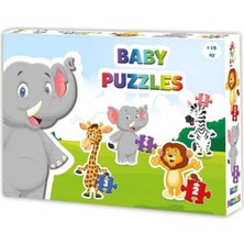 Laço Puzzle LC024 Eğitici Hafıza Oyunu Ingilizce Nesneler