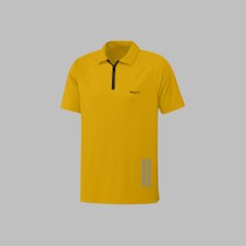 Erkek Sarı Vision Kumaş Kısa Kol Tişört S-3xl