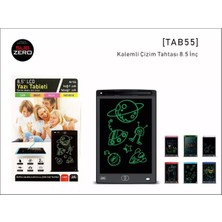 LCD Grafik Tablet Çocuk Çizim Tahtası 8.5 Inch ( 22 cm ) Djital Karalama Tableti Yüksek Kalite