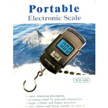 Portable Dijital El Kantarı Bagaj Bavul Hassas El Terazisi 50 kg