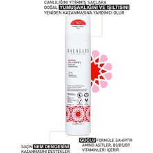 Halalles Saç Dökülmesine Karşı Şampuan Işlemsiz Kuru Saçlar - Sülfatsız & Vegan Formül 2 x 300 ml