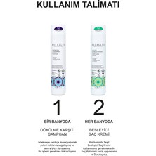 Halalles Saç Dökülmesine Karşı Şampuan Işlemli Normal Yapılı Saçlar - Sülfatsız & Vegan Formül 2 x 300 ml