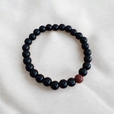 Mga Doğaltaş Yıldız Jasper Taşı Bileklilk Oniks Taşı Bileklik Doğal Taş Bileklik  Huzur Taşı  Bileklik