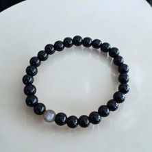 Mga Doğaltaş Güneş Taşı Bileklik Oniks Bileklik Gerçek Doğal Taş Bileklik - Pozitif Enerji - Yaşama Gücü - Sevgiliye Hediye