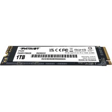 Patriot P320 1TB 3000/2200MB/s NVMe M.2 SSD Disk (P320P1TBM28)