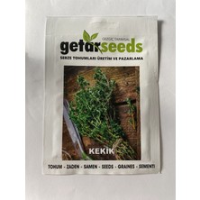 megcito Kekik ( Çoklu Tohum ) - 3 Gram