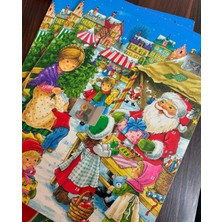 Windel Christmas Advent Calendar Chocolate Yılbaşı Takvim Çikolata