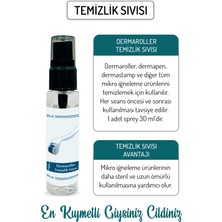 Kadınshop Dermaroller Temizlik Sıvısı Dermapen Dermastamp Dezenfekte Spreyi 30 ml