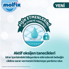 Molfix (4 Paket) 5 Numara Premium Oxijen Bebek Bezi 66 Adet