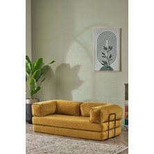 Dekoport Relax Kanepe Dinlenme Koltuğu Puffy Kanepe Yatak Olabilen Açılır Aktivite Koltuğu