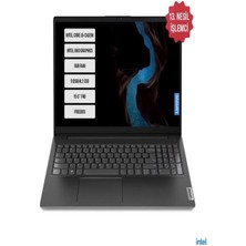 Xsay Lenovo Nb V15 83A100KXTR I7-1355U 8gb 512SSD O/b Dos 15.6" Taşınabilir Bilgisayar