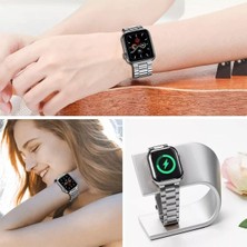 MAROOBLE Apple Için Paslanmaz Çelik Watch Serisi 9/8/7/se/6/5/ultra/ultra2 Tüm Modellere Uyumlu 42-44-45-49MM