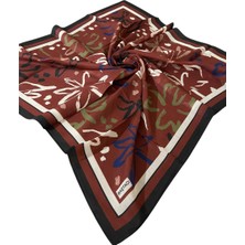 Baştacı Soft 0206 Koyu Kiremit Eşarp