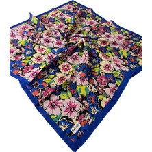 Baştacı Soft 0202 Saks Mavi Eşarp