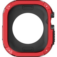 bbtech Apple Watch Series 9/8/7/6/5/4/se 44/45 mm Modelleri Zırhlı 360 Tam Koruma Ekran ve Kasa Koruyucu