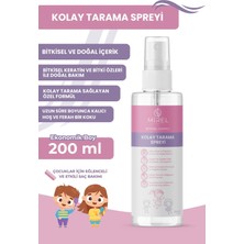 Mirel Kolay Tarama Spreyi - Bitkisel Keratin Saç Bakım Sütü - Zor Taranan Saçlar Için Saç Açıcı Sprey