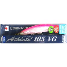 Jackson Athlete Plus 105SVG 10,5cm 17 gr Maket Balık Renk: Ppg