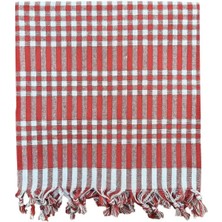 170X170 Pötikare Yer Sofra Bezi Piknik Masa Örtüsü Saçaklı