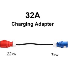 KS Elektrikli Araç Şarj Cihazı 22KW-7KW Dönüştürücü Aparat