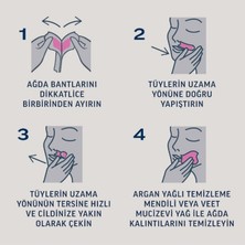 Veet Sir Ağda Bandı Easy-Gelwax 12LI Ağda Bandı Normal Ciltler Için (2 Adet Temizleme Mendili Ile)