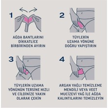 Veet Sir Ağda Bandı Easy-Gelwax 12LI Ağda Bandı Normal Ciltler Için (2 Adet Temizleme Mendili Ile)